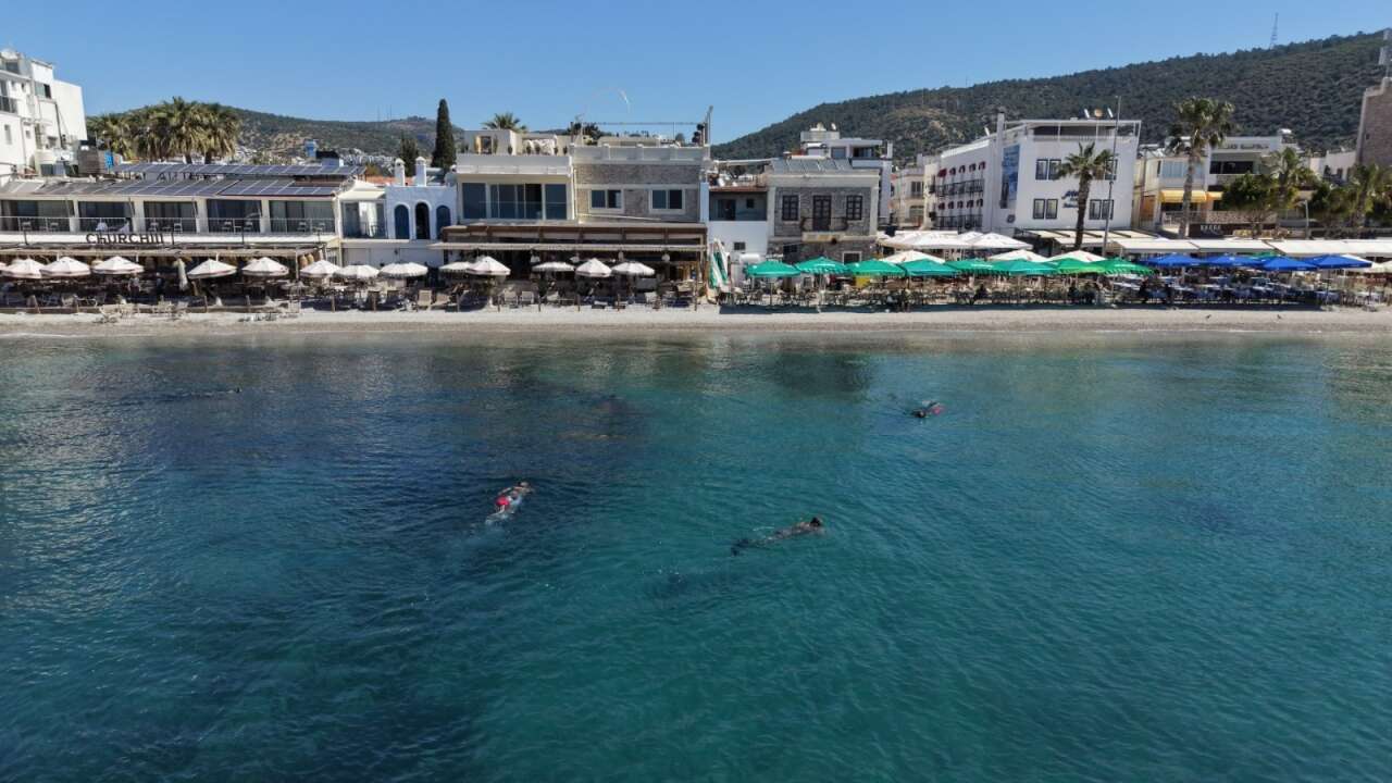 Bodrum Yaz Sezonuna Hazırlanıyor: Deniz Dibi Temizliği Kumbahçe’de Başladı 3